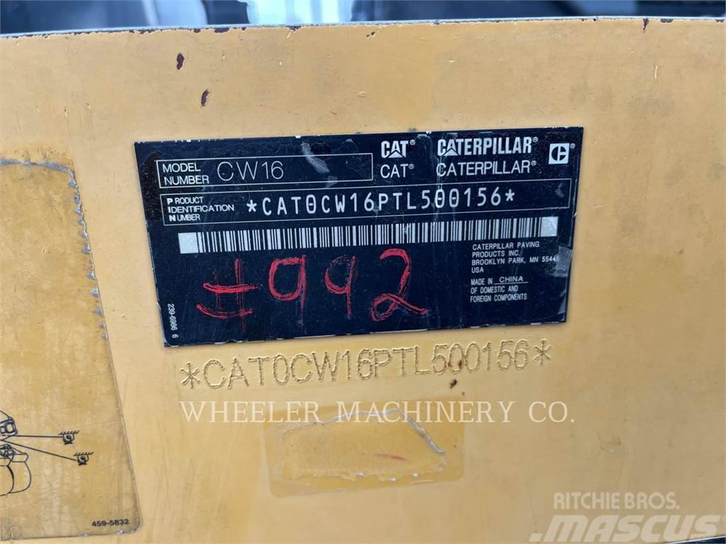 CAT CW16 Cilindri compactori cu roti