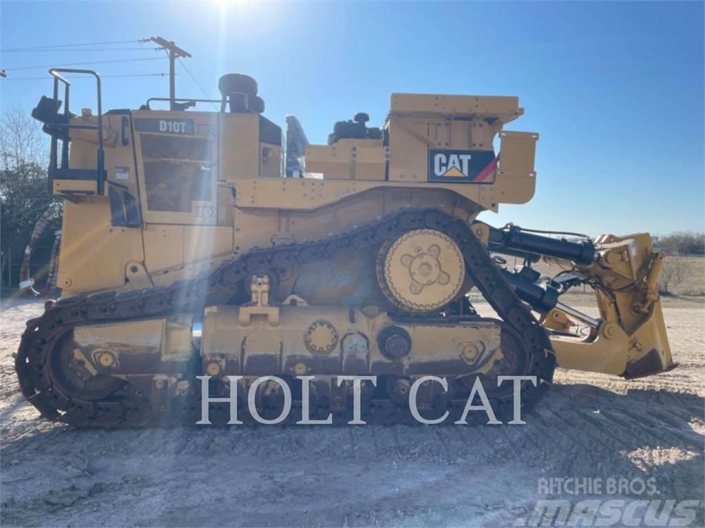 CAT D10T Buldozere pe senile