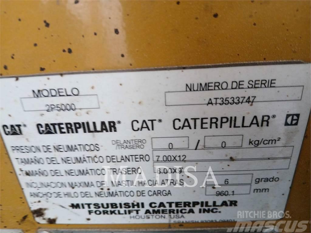 CAT LIFT TRUCKS 2P5000 Strivuitoare-altele