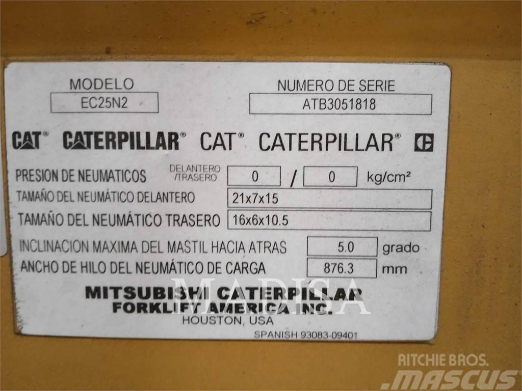 CAT LIFT TRUCKS EC25N2 Strivuitoare-altele