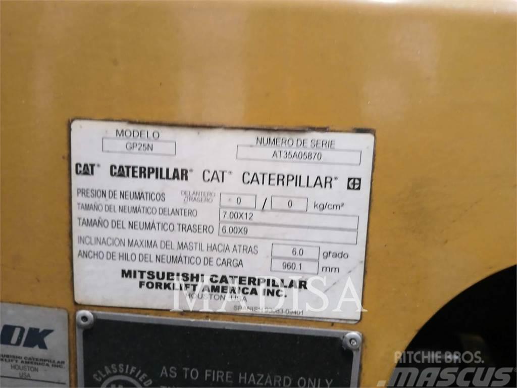 CAT LIFT TRUCKS GP25N5-GLE Strivuitoare-altele