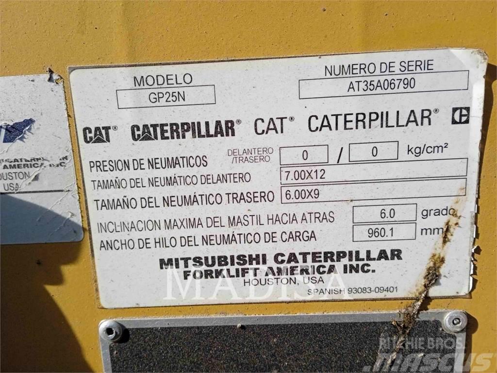 CAT LIFT TRUCKS GP25N5-GLE Strivuitoare-altele