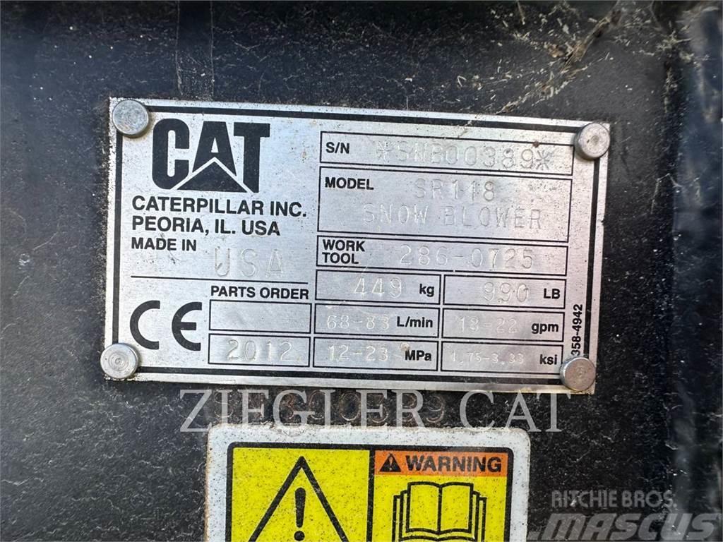 CAT SR118 Dezapezitoare