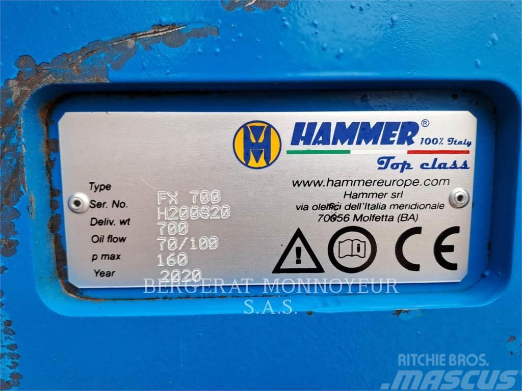 Hammer BRH.FX700.8T/14T Ciocane / Concasoare