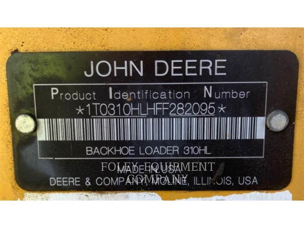 John Deere 310SLHL Buldoexcavatoare