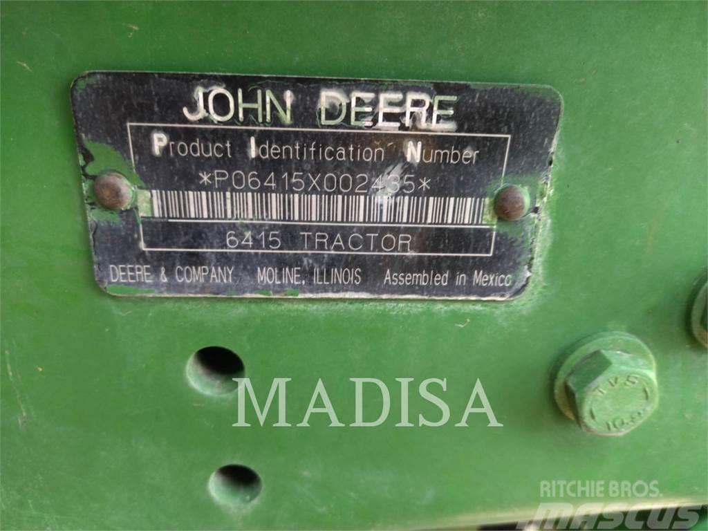 John Deere 6415 Tractoare