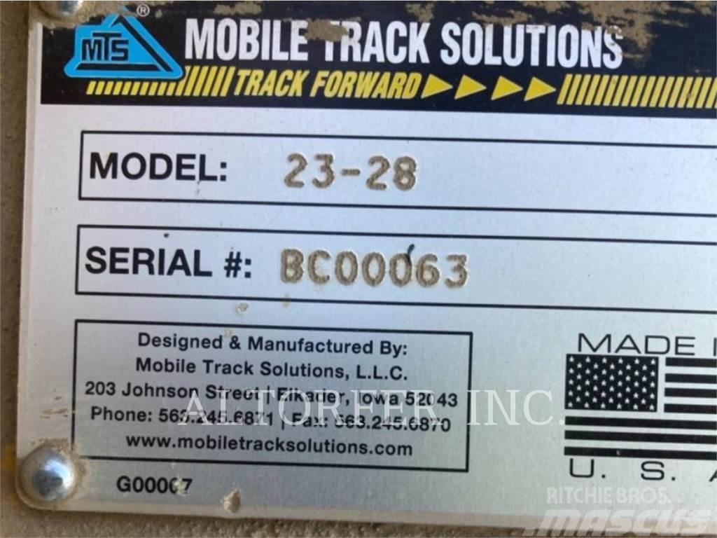 Mobile Track Solutions MT23-28 Elevatoare