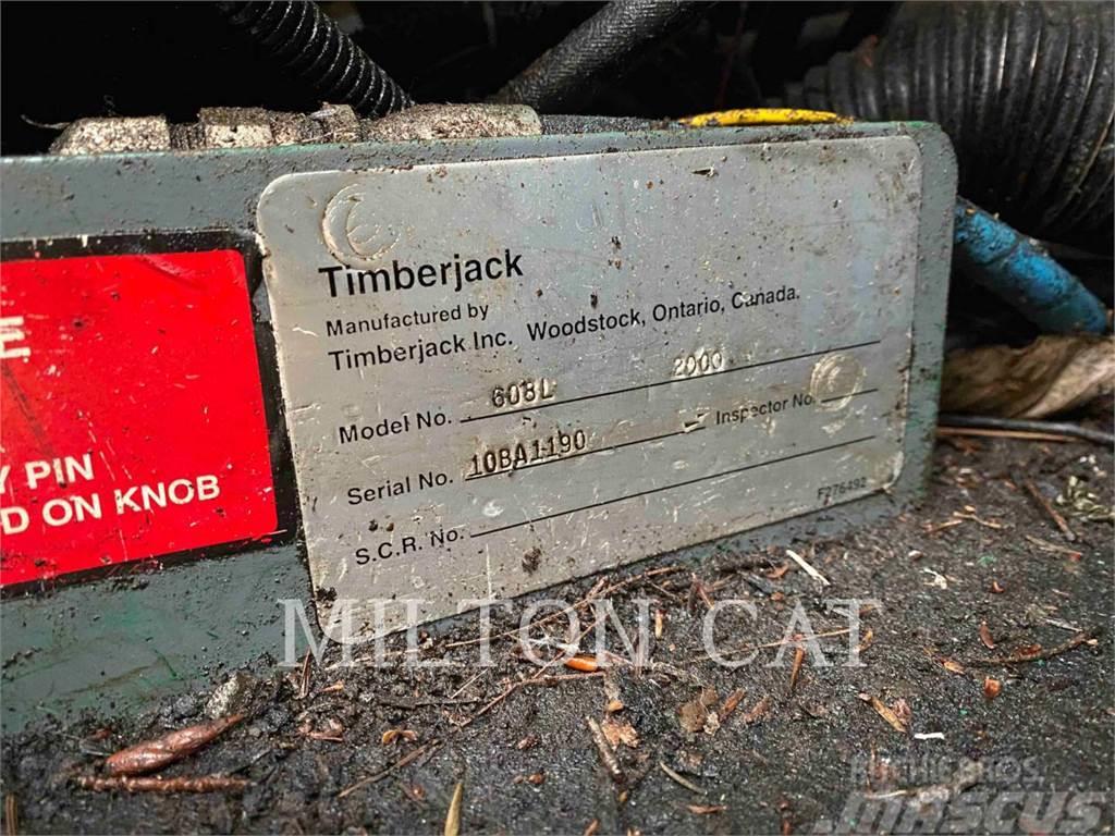Timberjack 608L Utilaje forestier de taiat