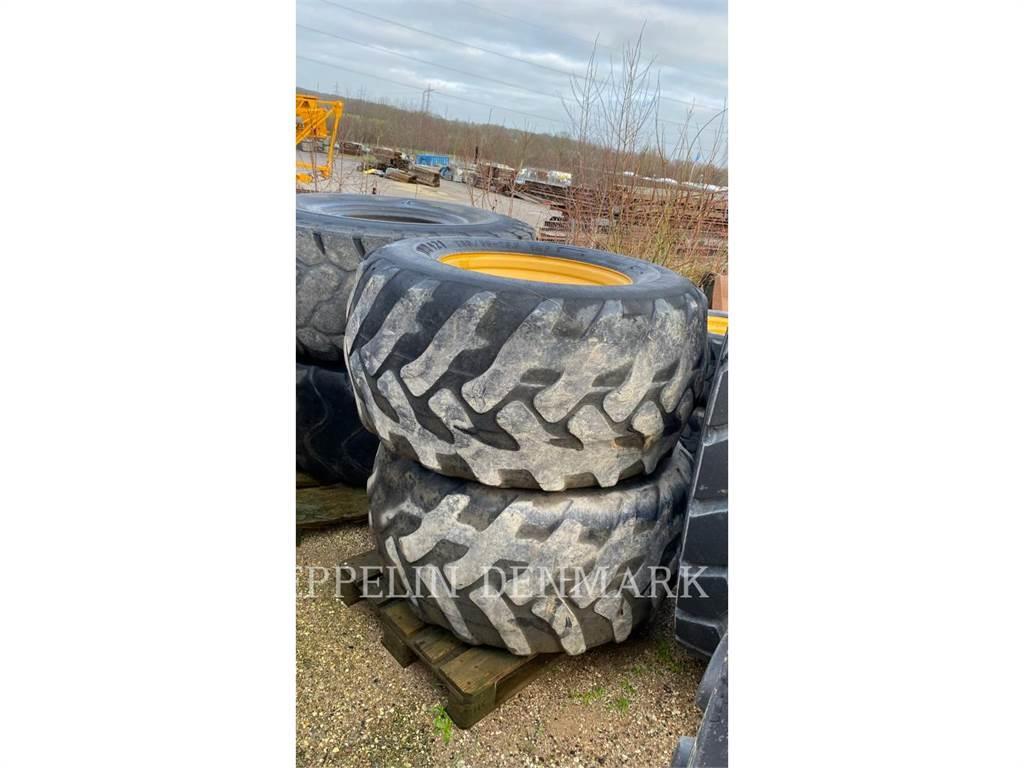 Trelleborg 4 RIMS AND TIRES FOR HYDREMA 912D 912C 912 ALLIANC Anvelope, roti si jante