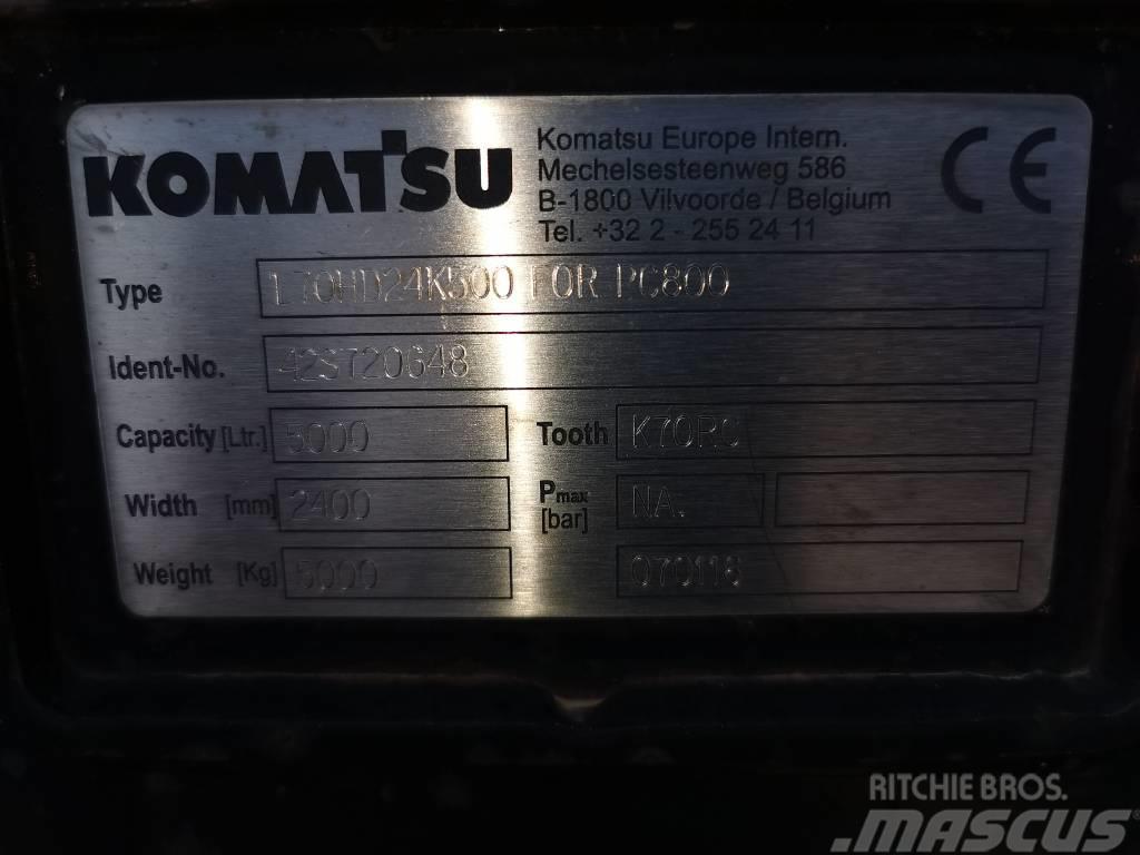 KOMATSU PC800 / PC750 Pistoane