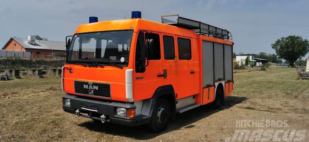 MAN 100km/h 10.224 Feuerwehr Camion de pompier
