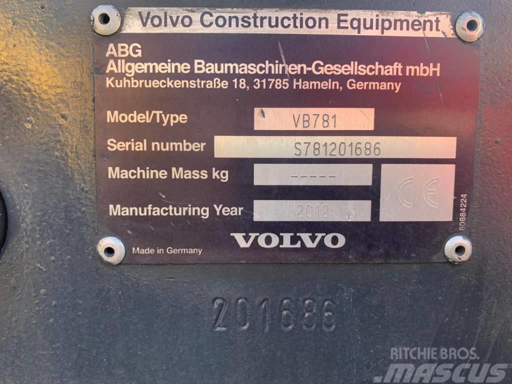 Volvo ABG 6820B Pavatoare asfalt