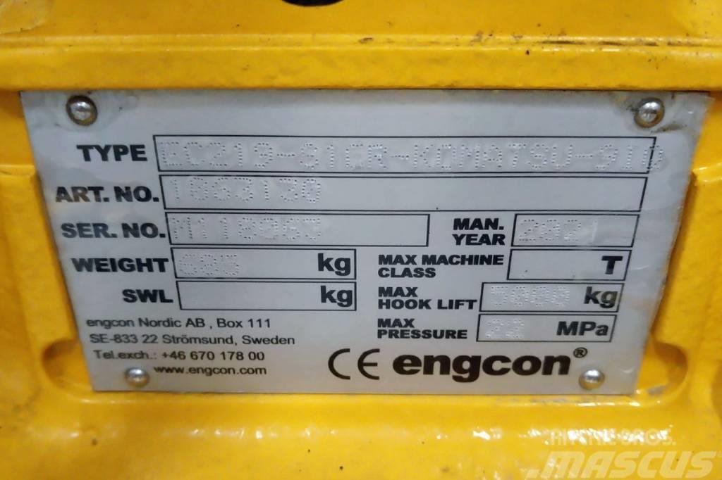 Engcon EC219-S1GR Rotatoare
