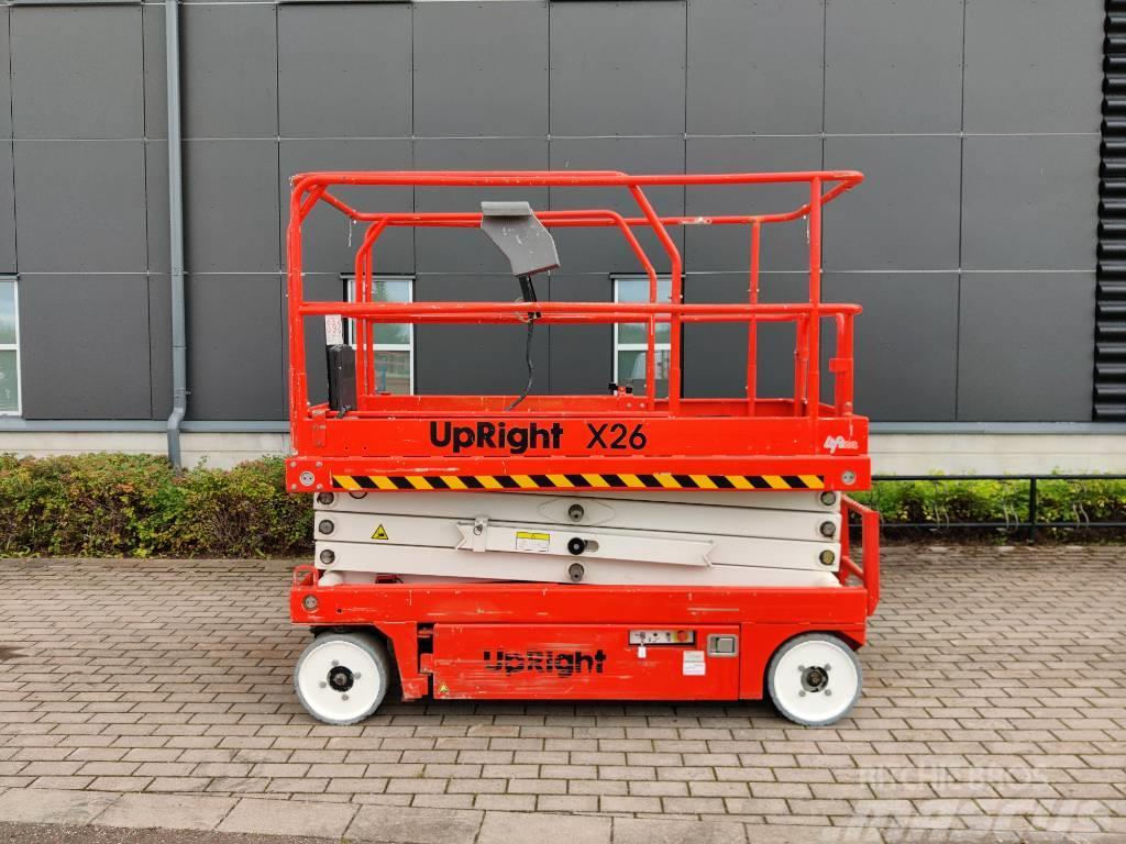 UpRight X26 Saxlift Platforme foarfeca