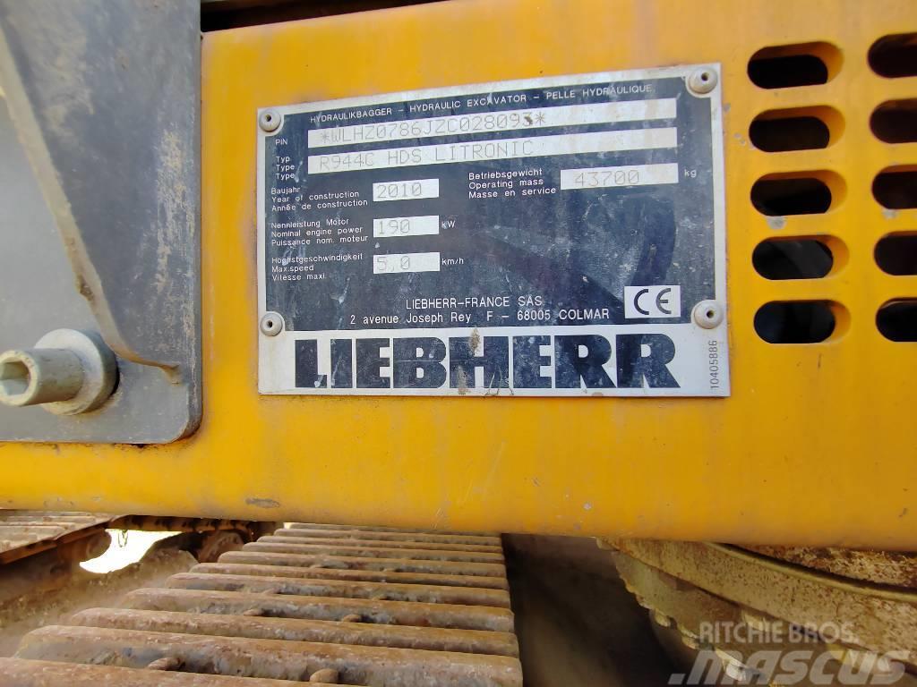 Liebherr R 944 C HD SL Excavatoare pe senile