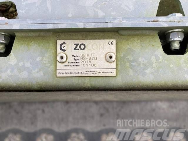Zocon RS-270 rubberschuif Buldozer