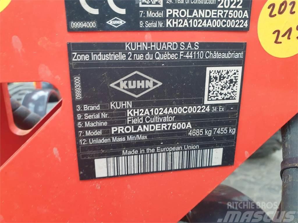 Kuhn PROLANDER 7500 Cultivatoare