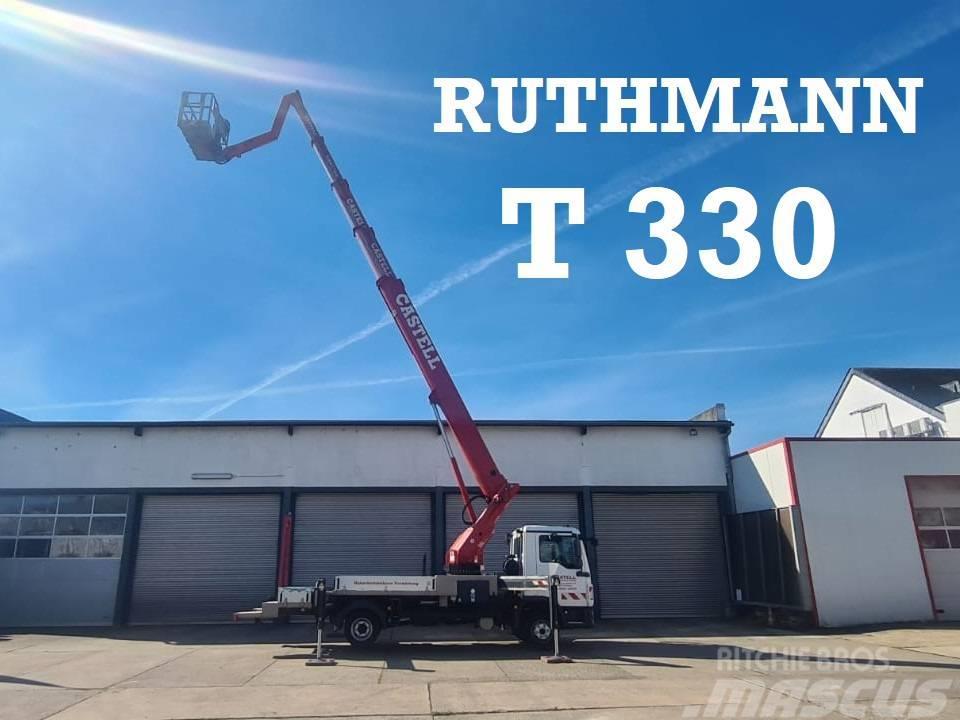 Ruthmann T 330 Platforme aeriene montate pe camion