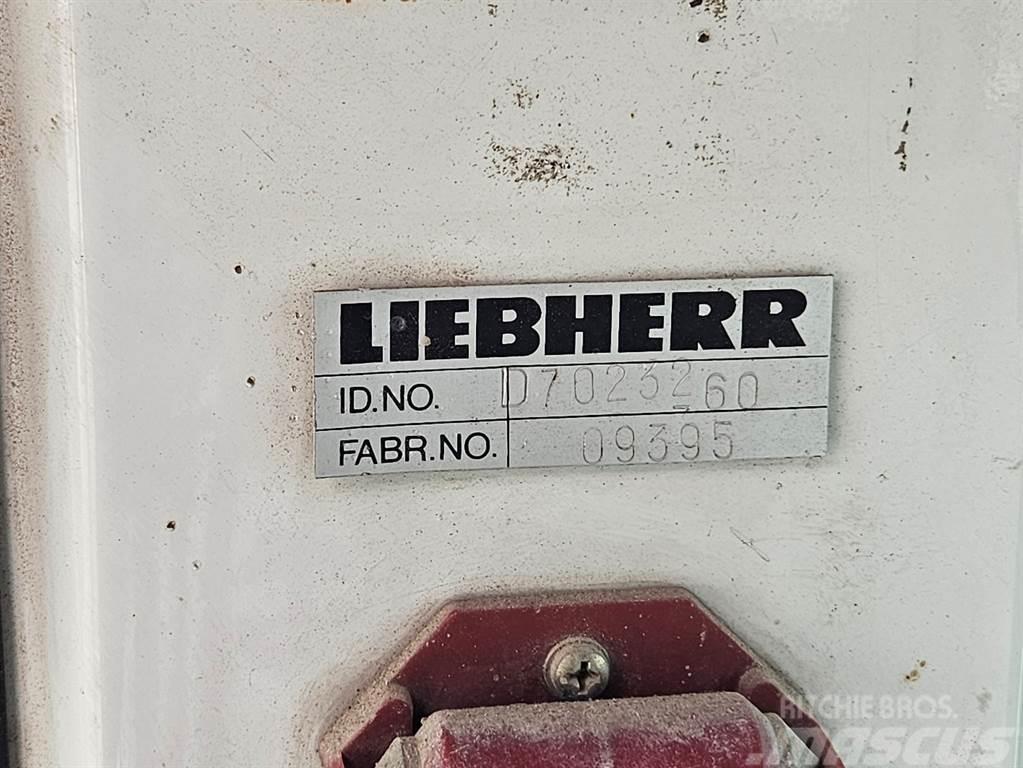 Liebherr A924B-7023260-Cabin/Kabine/Cabine Cabine si interior
