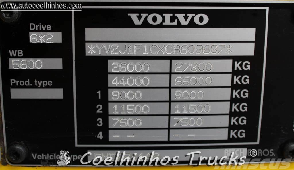 Volvo FM 410 + PK 18002 EH-B Platforma/Troliu