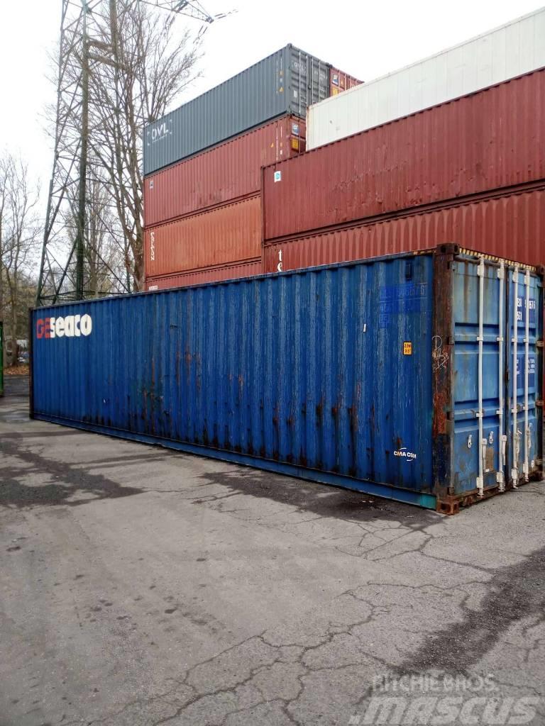  40 Fuß HC DV Lagercontainer/Seecontainer Containere pentru depozitare