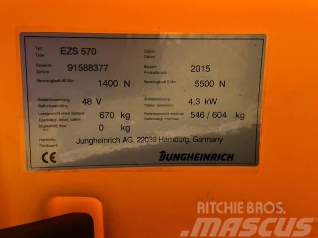  Junngheinrich EZS 570 Camioane de tractiune