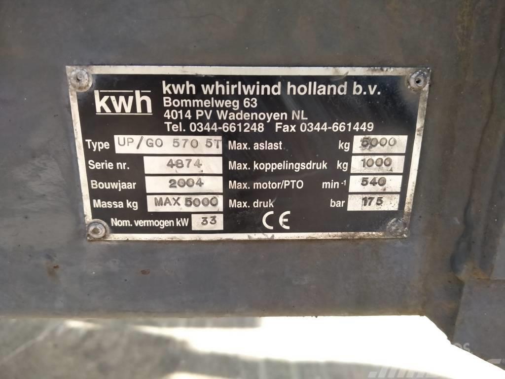  KWH UP/GO 570 5T Alte remorci