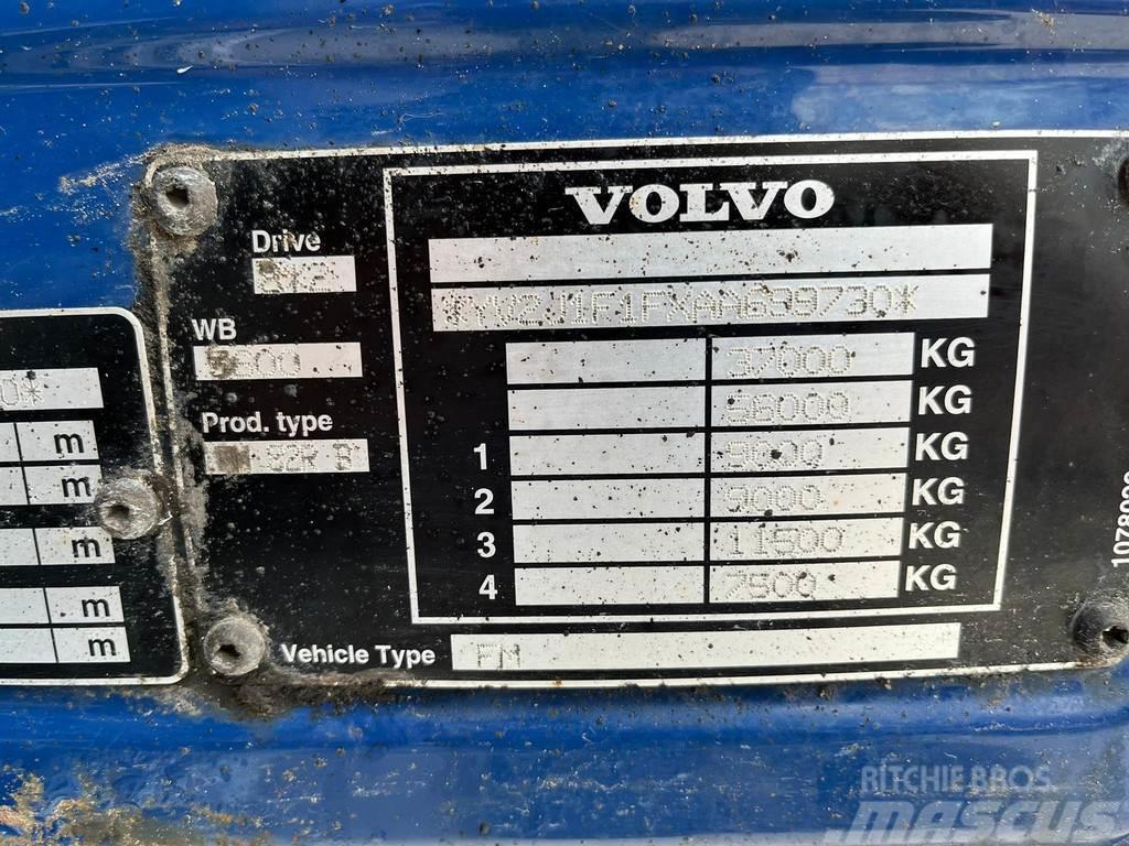 Volvo FM 410 8x2*6 HMF 8520-OK6 + JIB / PLATFORM L=7198 Camioane cu macara