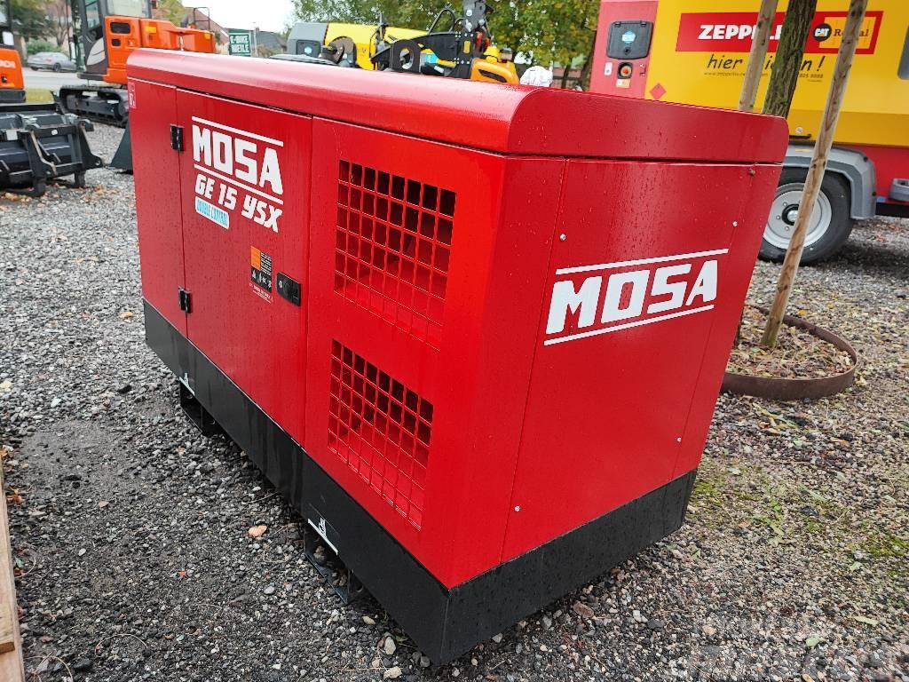 Mosa GE15 YSX Stromerzeuger Aggregat Generatoare Diesel