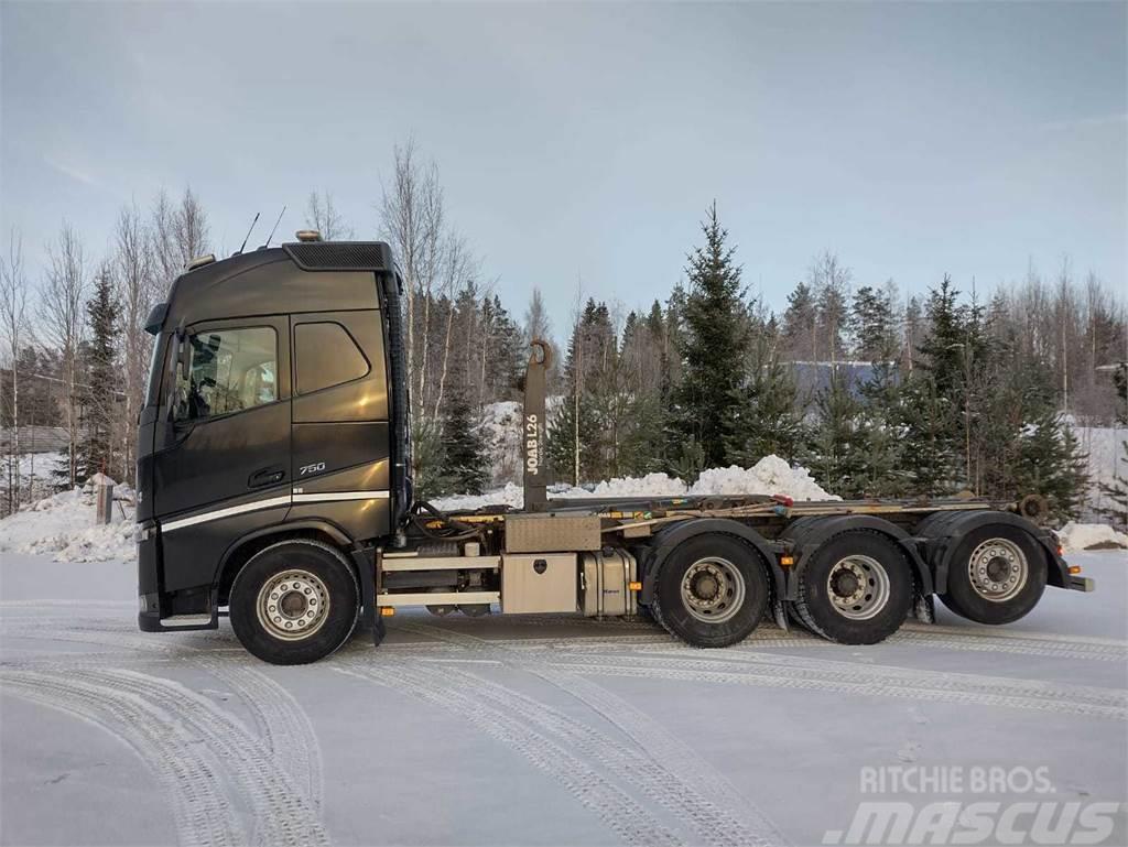 Volvo FH16 750 8X4 Camion cu carlig de ridicare