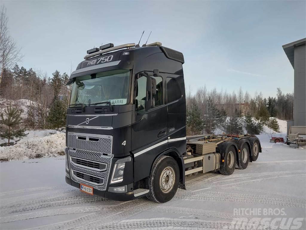 Volvo FH16 750 8X4 Camion cu carlig de ridicare