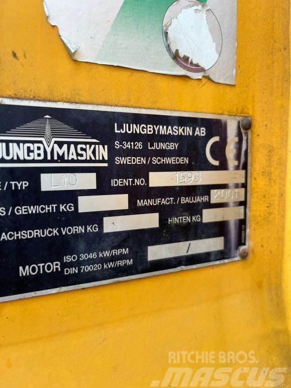 Ljungby Maskin L10 Incarcator pe pneuri