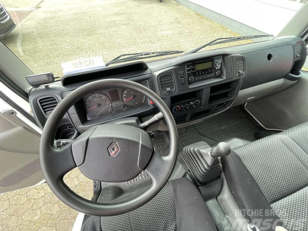 Renault Maxity 140.35 Kipper 3 Sitze 1415kg Nutzlast! Furgonete basculante