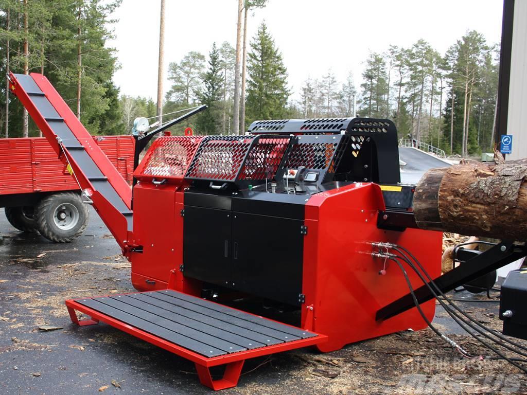 Japa 435 EL / Traktor Vedmaskin NY Despicatoare si taietoare de lemne