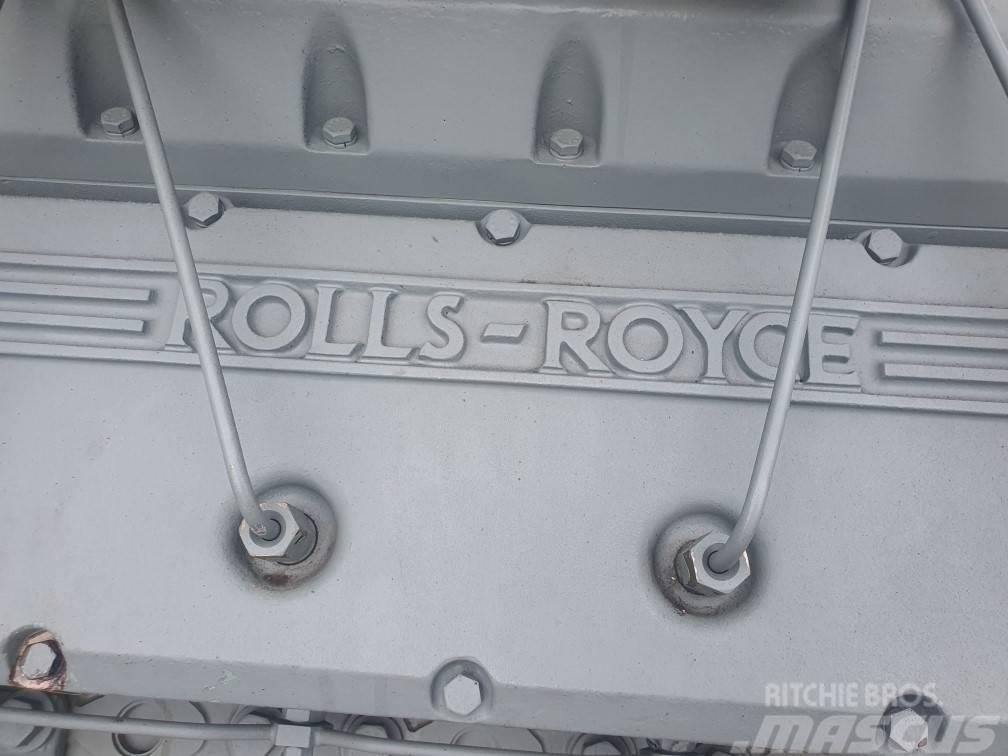 Rolls Royce 415 KVA Generatoare Diesel