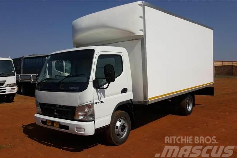 Fuso 7-136, FITTED WITH VOLUME BODY Altele