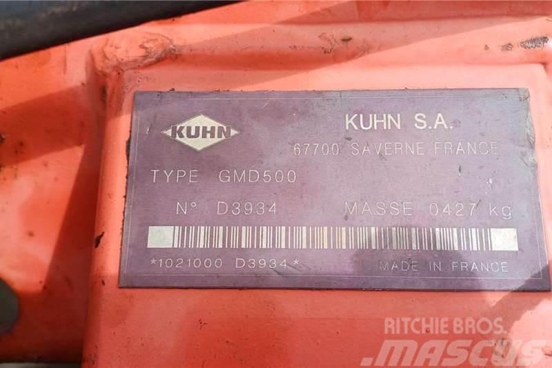 Kuhn GMD 500 5 disc mower Altele