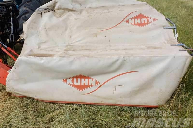 Kuhn GMD 500 5 disc mower Altele