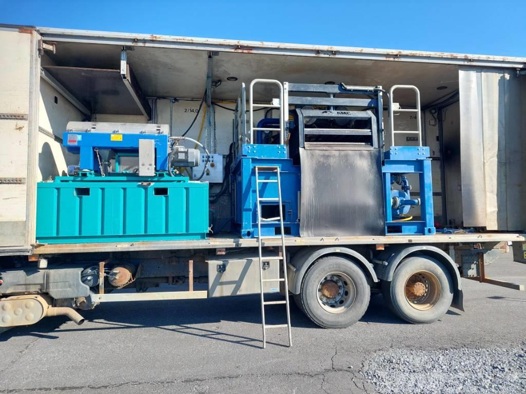  HDD recycling truck AMC Instalatii de foraj orizontal