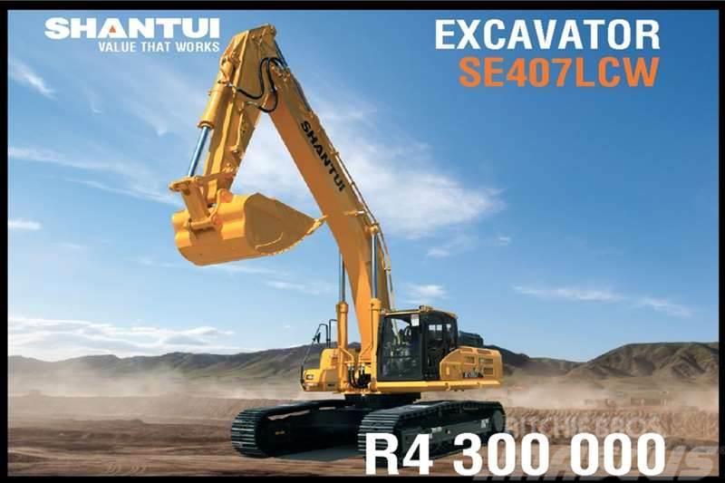Shantui SE470LC Mini excavatoare < 7t
