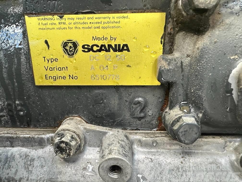 Scania DC 12 50 Motoare