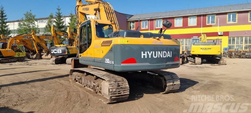 Hyundai Robex 210 LC-9 Excavatoare pe senile