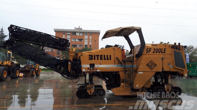 Bitelli SF 200 LE Utilaje asfalt cu freze reci