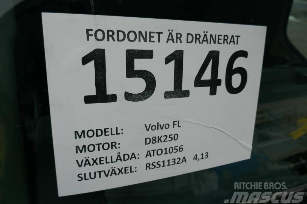 Volvo FL Hytt Cabine si interior