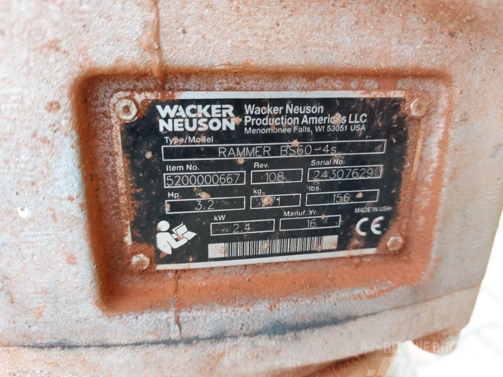 Wacker Neuson BS60-4 Compactor