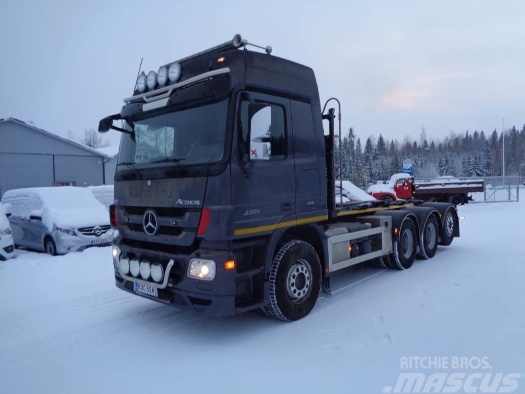 Mercedes-Benz Actros  3351 8x4 Camioane Demontabile