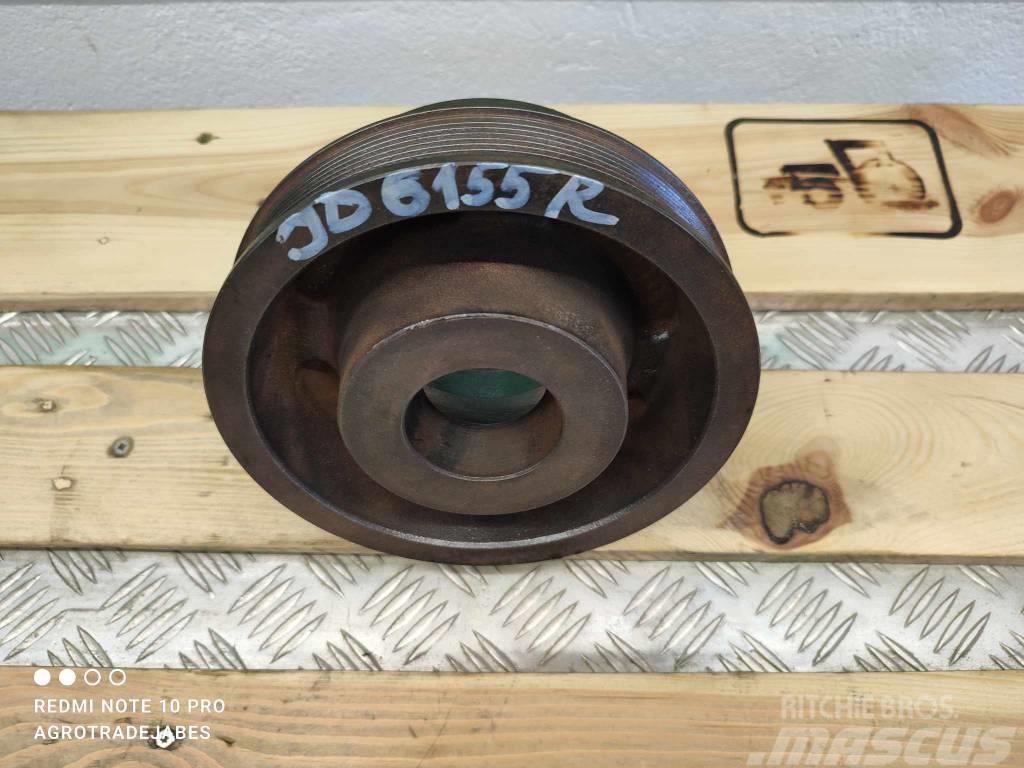 John Deere 6155R pulley wheel Motoare