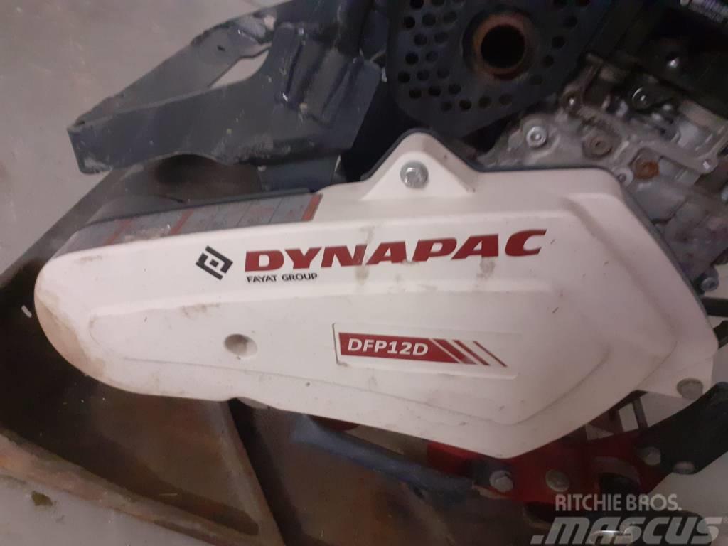 Dynapac Rüttelplatte DFP12D (122kg / 500mm / 25kN) Vibratoare