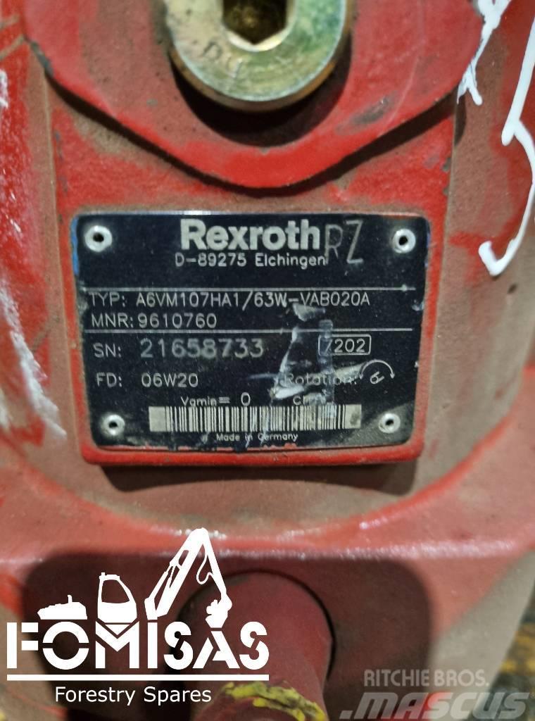 HSM Hydraulic Motor Rexroth D-89275 Hidraulice