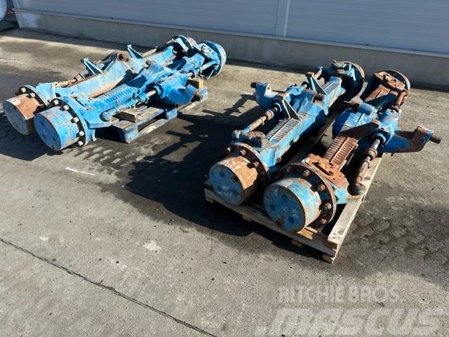 Ford / New Holland ZF APL-365 Ford 8830 Axe